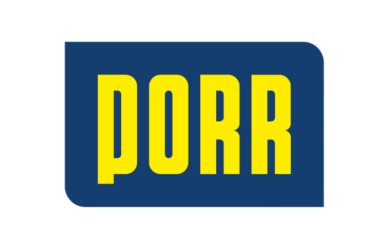 Logo PORR